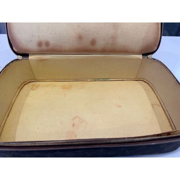 VINTAGE LOUIS VUITTON TRAVEL BAG RARE OVERNIGHT HANDBAG - Picture 14 of 16